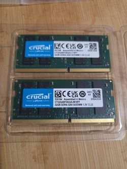 64 GB SoDimm DDR4 3200