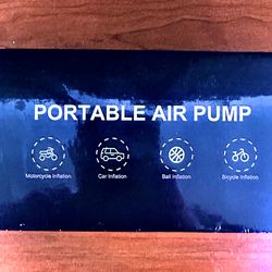 Portable Air Pump / Power Bank