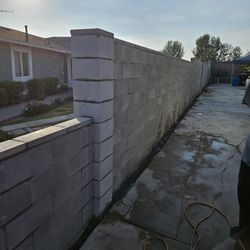 Block Fence Bloke Barda Wall 