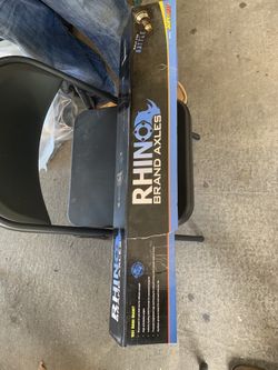 Rhino axles for can am outlander 4 brand new in the box