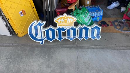 Anuncio de corona