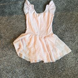 Like New - Pink Leotard Dance Dress