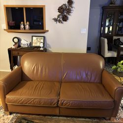 Arizona Leather Couch 