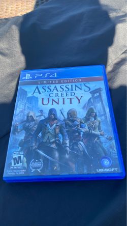 Limited edition assassin’s creed unity $30