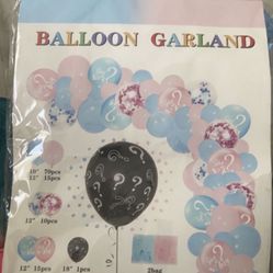 Gender Reveal Balloons 