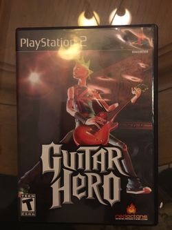 Ps2 guitar hero original