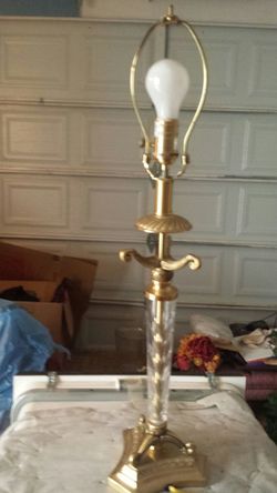 Bombay company table lamp