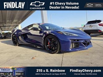 2025 Chevrolet Corvette E-Ray