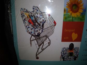 Shopping Cart &Highchair cover