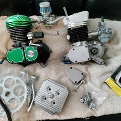 2 Stroke Gas Bike Motors For Sale. 