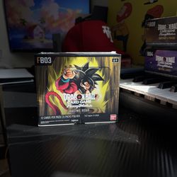 Dragon ball fusion world FB03 raging roar