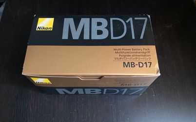 Nikon MB-D17 Multi Battery Power Pack/Grip