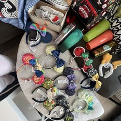 Disney Items And HHN