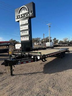 2026 Ironbull 25Ft Deckover Trailer