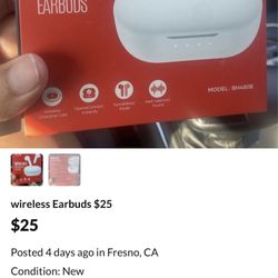 Wireless $25 Obo 