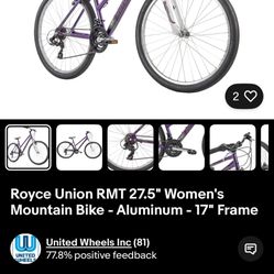 Royce Union Women’s Bike