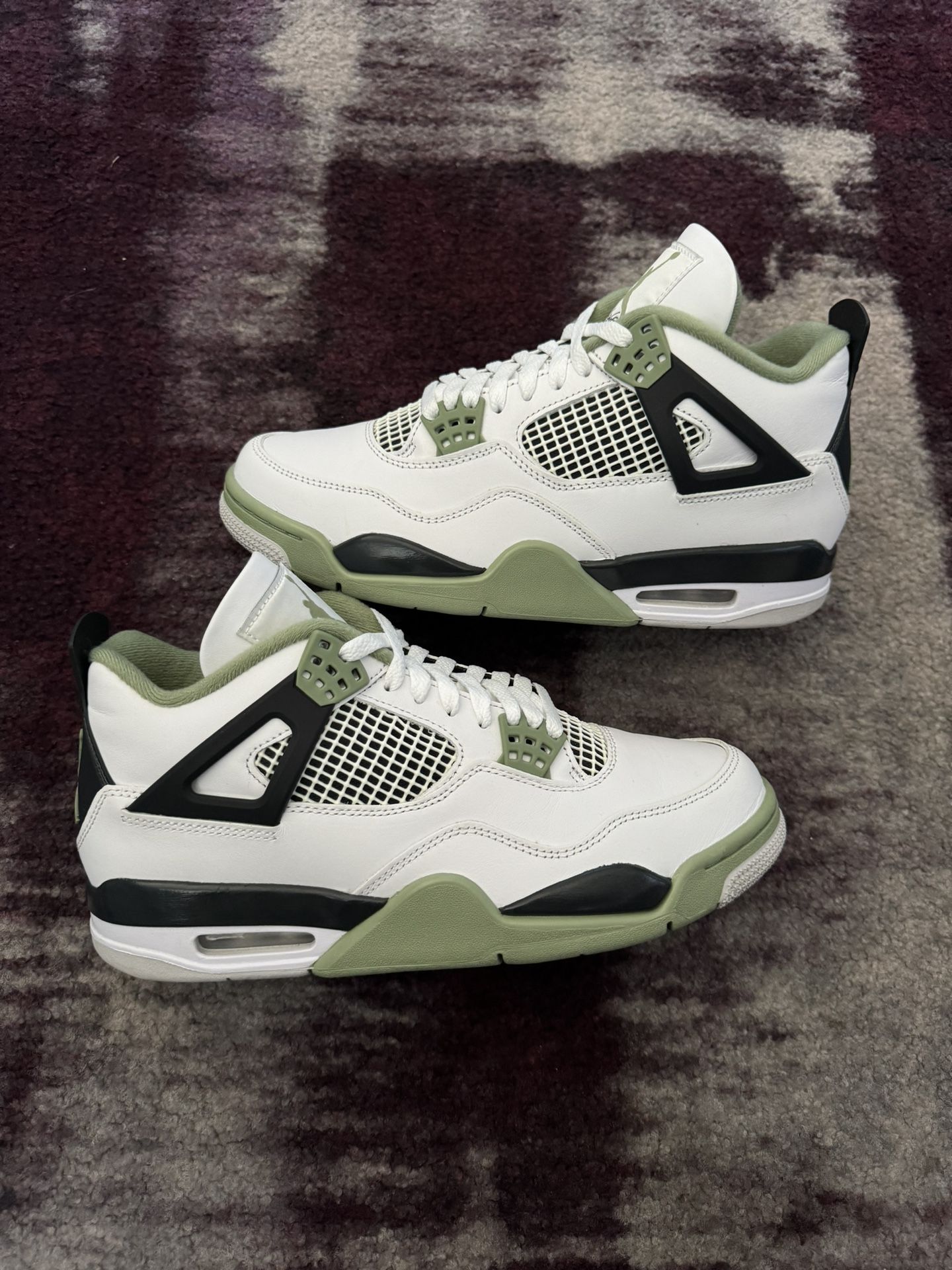jordan 4 seafoam