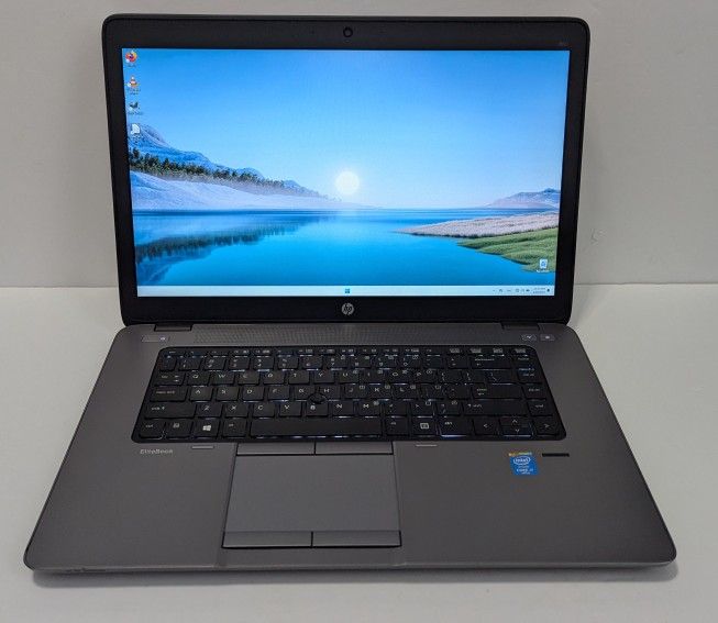 15.6" HP Elitebook 850 G1 Laptop Windows 11 Office