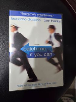 Catch me if you can dvd