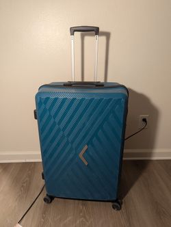 Large Traveling Suitcase - NOT A CARRY ON