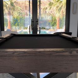 Brand New Pool Table  In Box 8' Delivered & Setup  Included Any Color Felt