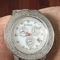 Mens Diamond Watch 