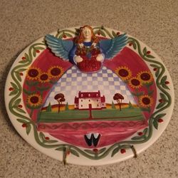Jim Shore Angel Plates