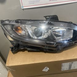 2016-2028 Honda Civic Right Headlight 