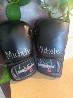 Boxing gloves