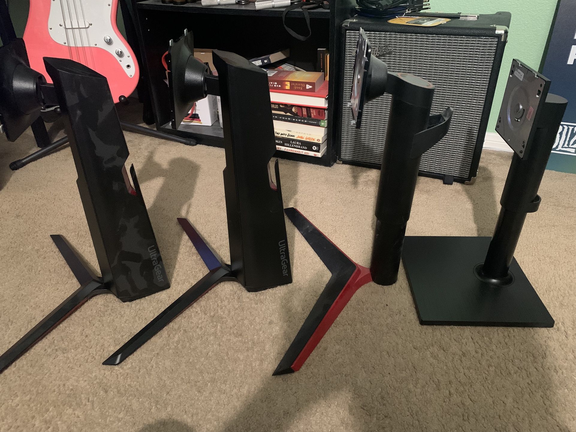 Computer monitor stand