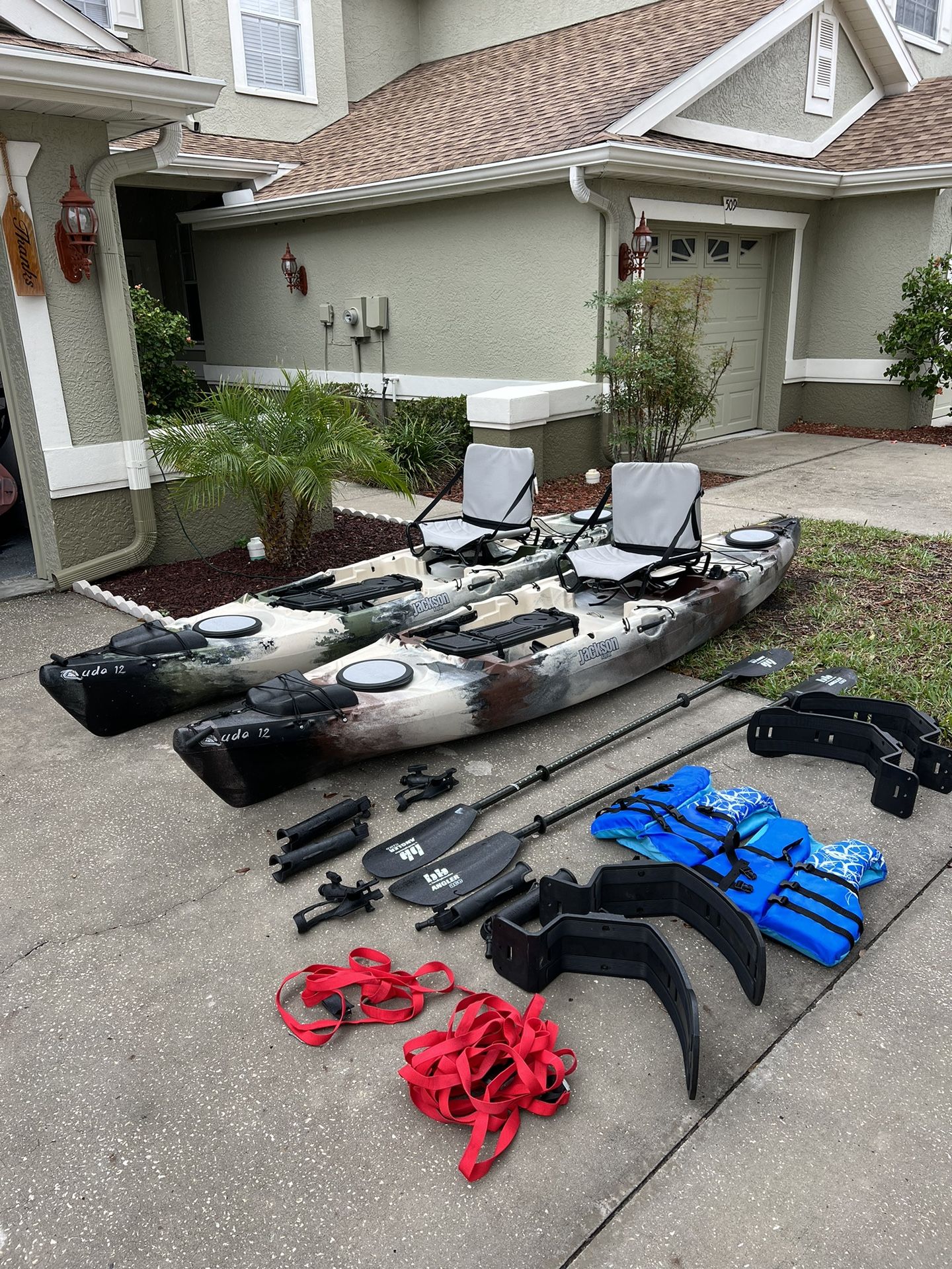 Jackson Cuda 12 Kayaks