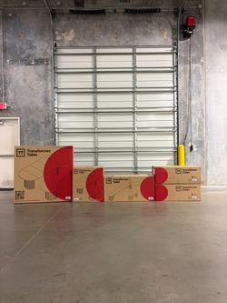 Transformer Table and Chairs Set – New in Box