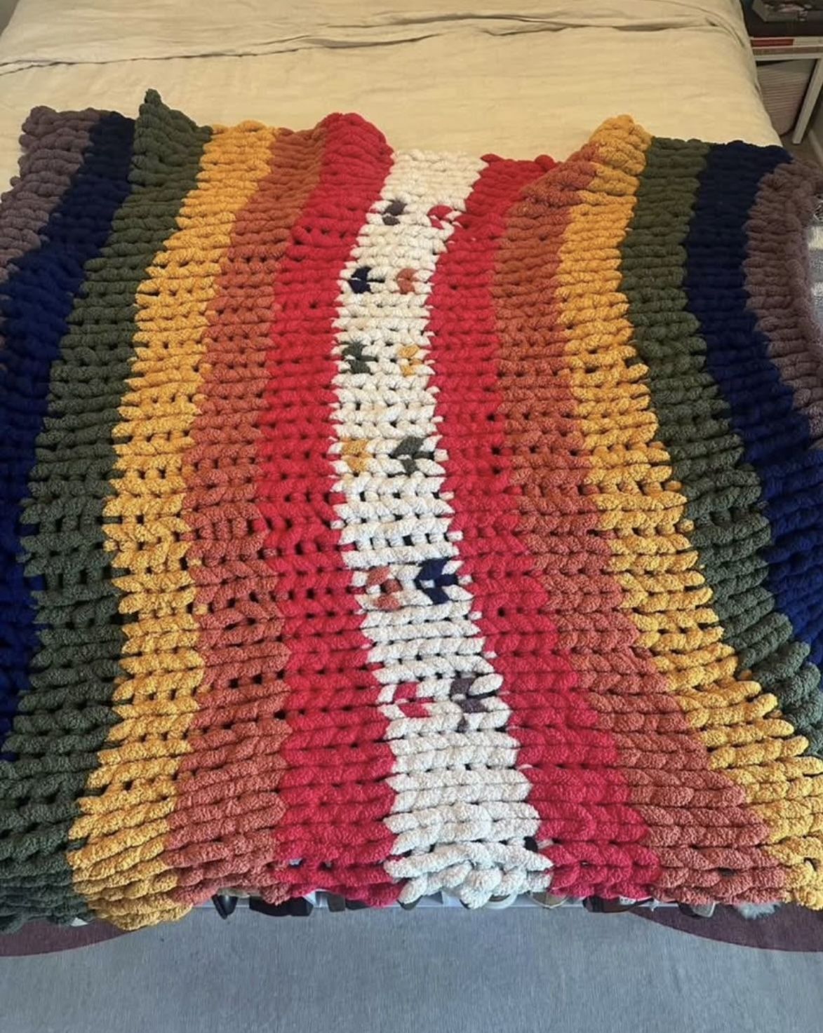 Homemade Crochet Blanket