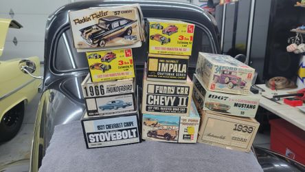 model car boxs empty