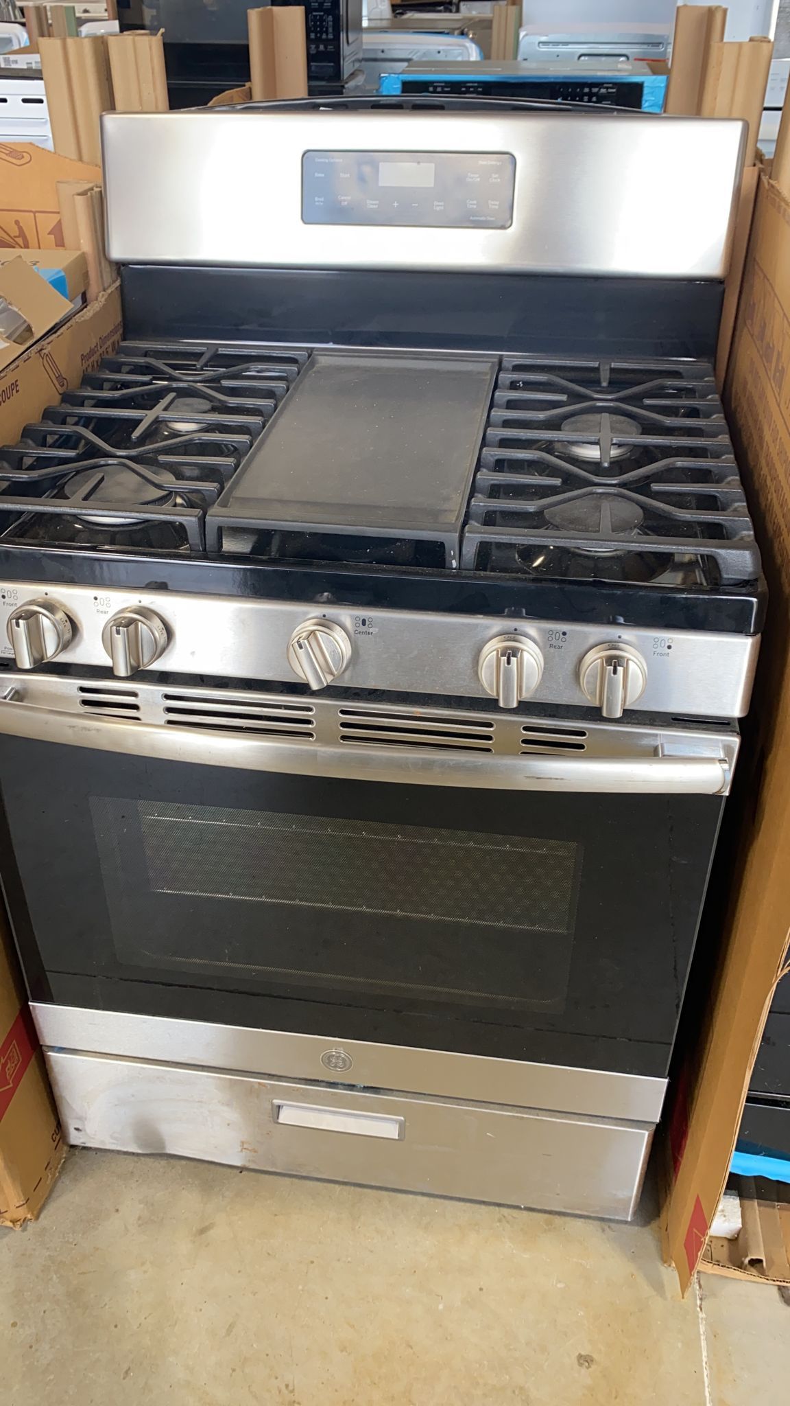New Stove Only $39 Down Payment