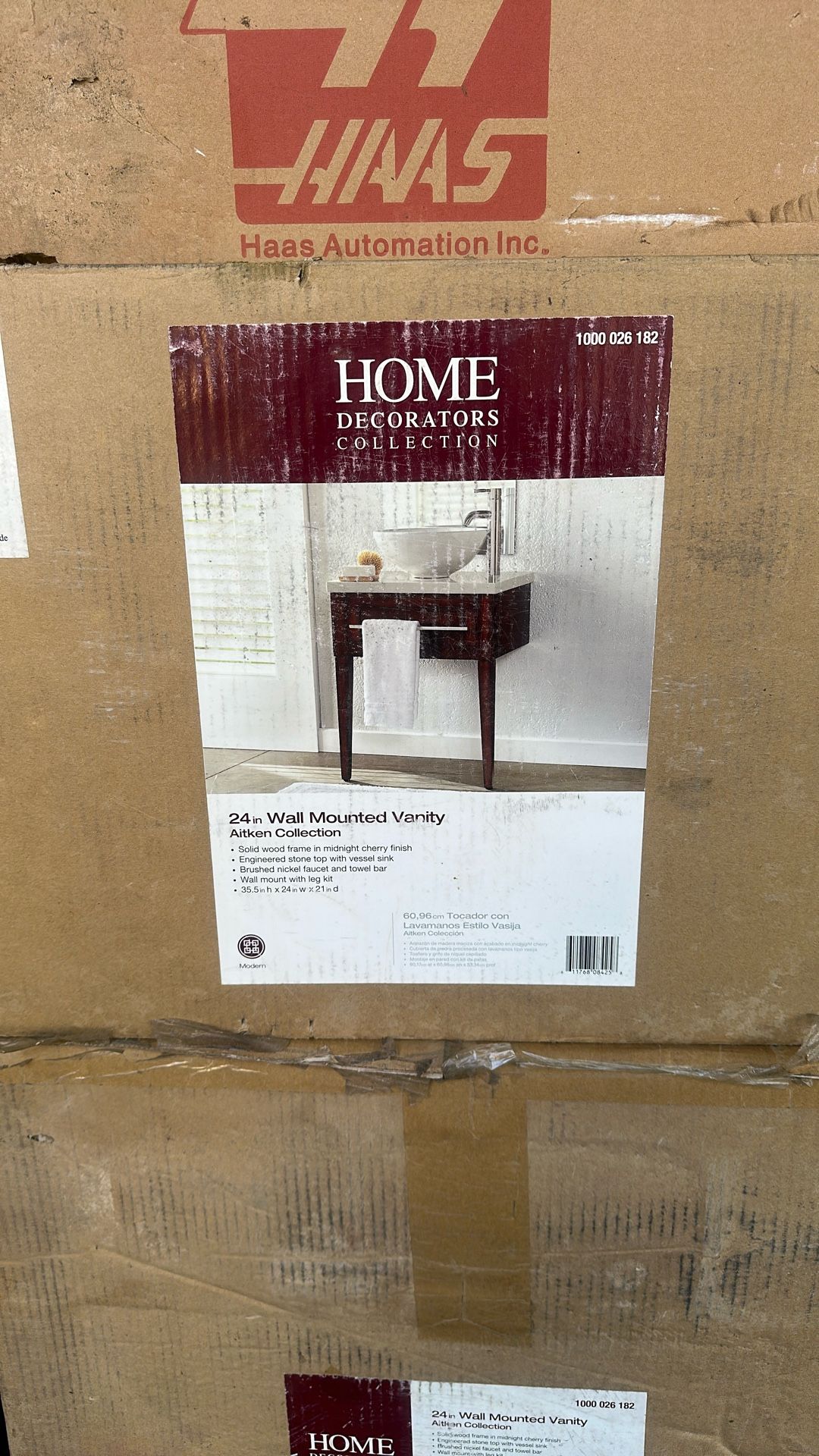 Restroom Vanity 24”