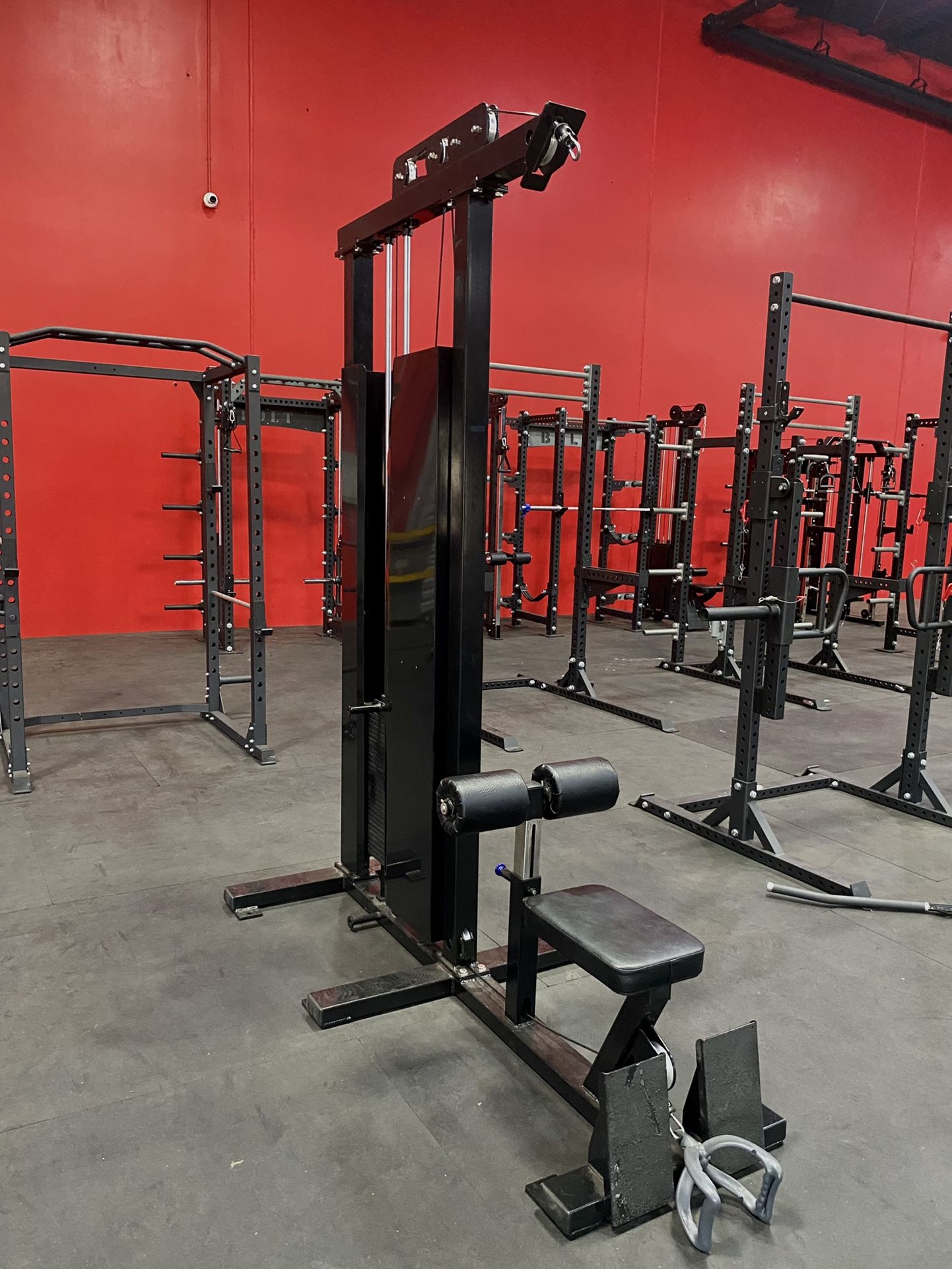 Gorilla Lat Pulldown Low Row Combo