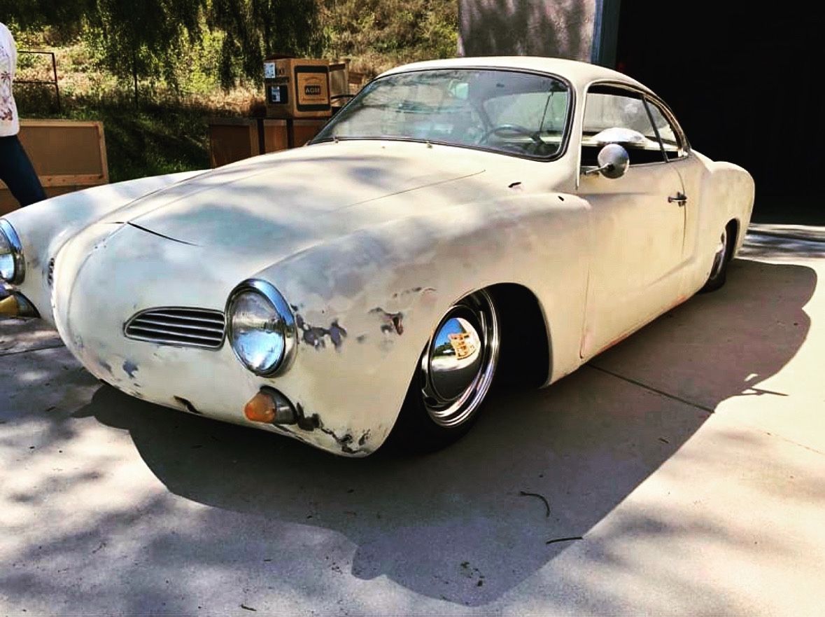 1966 Volkswagen Karmen Ghia