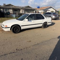 Honda Accord 1991