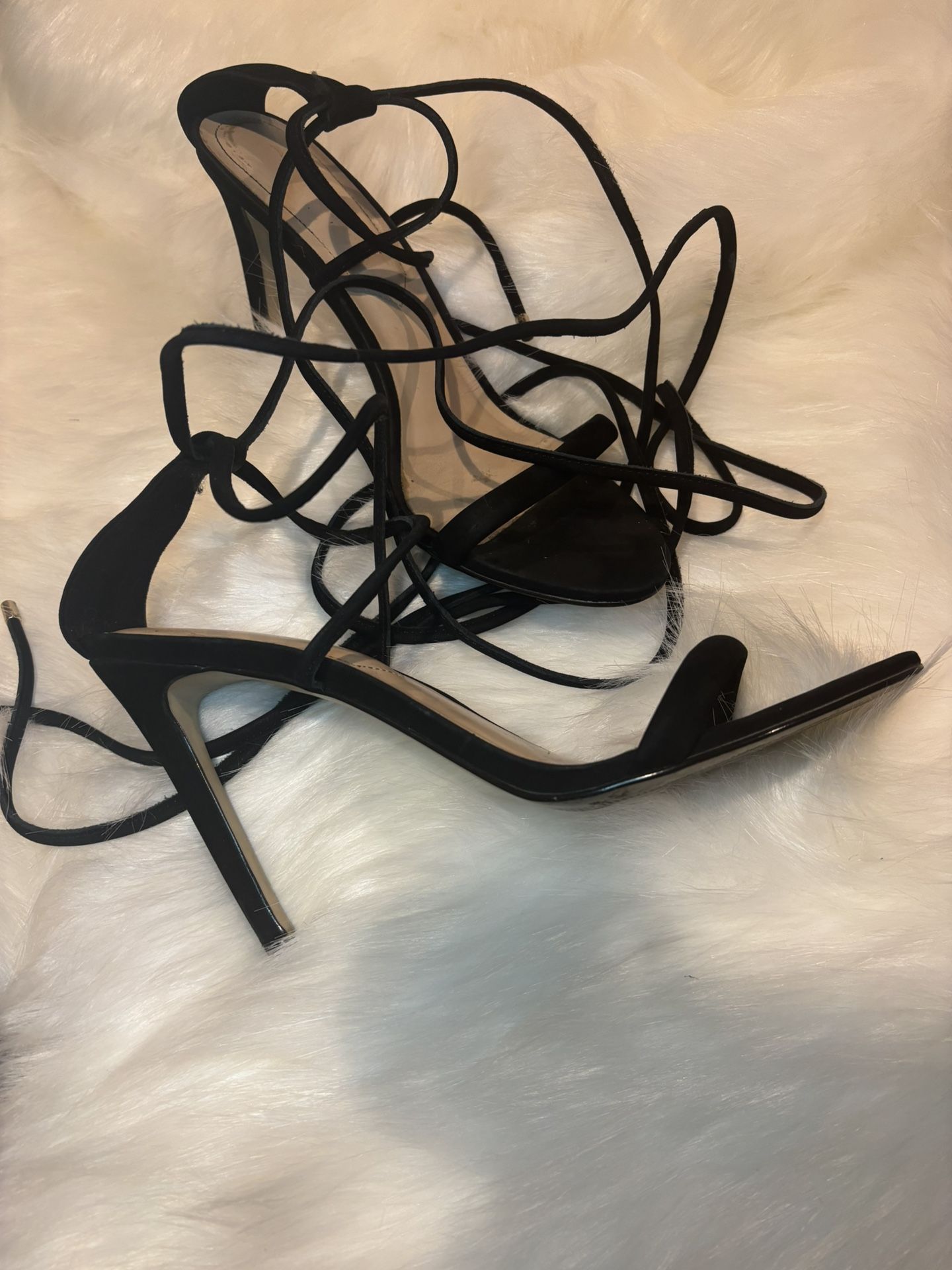 Aldo Strappy heel 