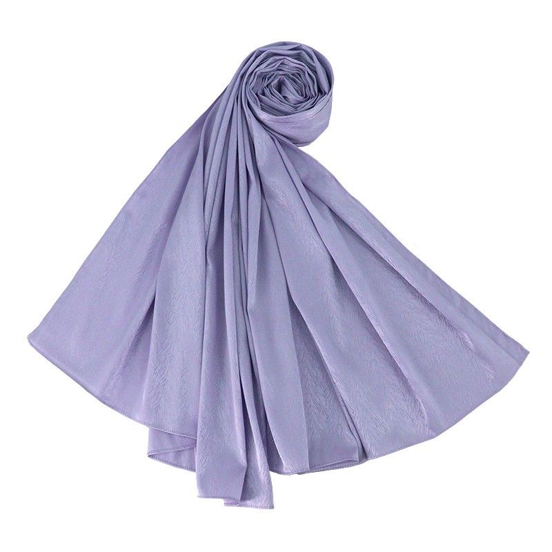 Textured Satin Hijab / Shawl