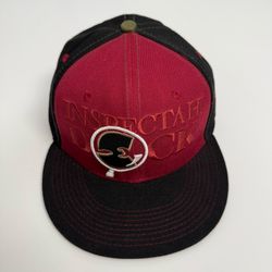 🔴Wu-Tang Hat Size 7 1/2 Inspectah Deck Fitted Cap Rare WuTang Clan