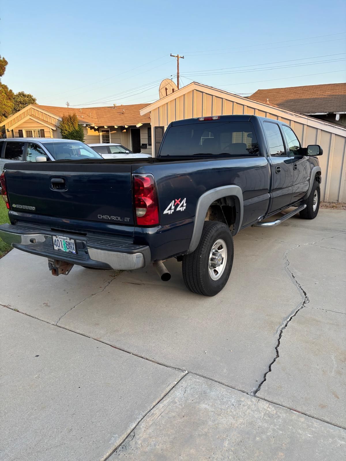2005 Chevrolet Silverado 3500