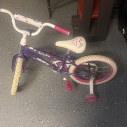 Girls Bike Age 4-7