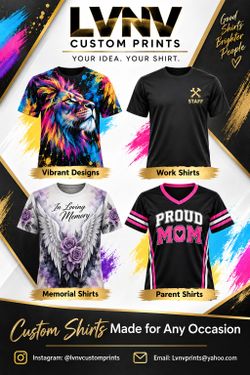 Custom Shirts for Any Occasion