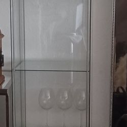 Glass Display Case