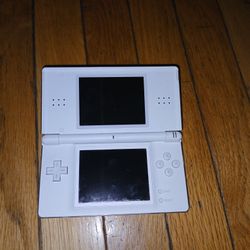 Nintendo DS Lite (white)