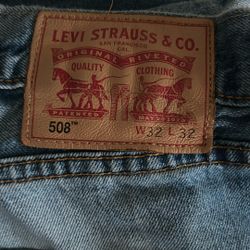 washed 508 levi jeans 