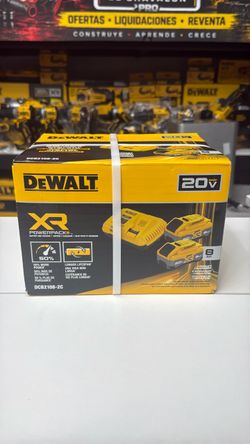 DeWalt 20V XR PowerPack Battery and Charger Kit