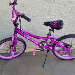 Girls 20" Bike